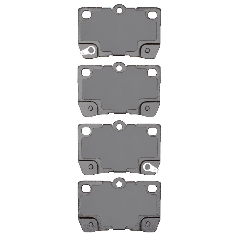 R1 Concepts R1 06-13 Lexus GS300 Rear R1 Ceramic Brake Pads