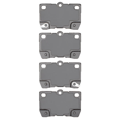 R1 Concepts R1 06-13 Lexus GS300 Rear R1 Ceramic Brake Pads
