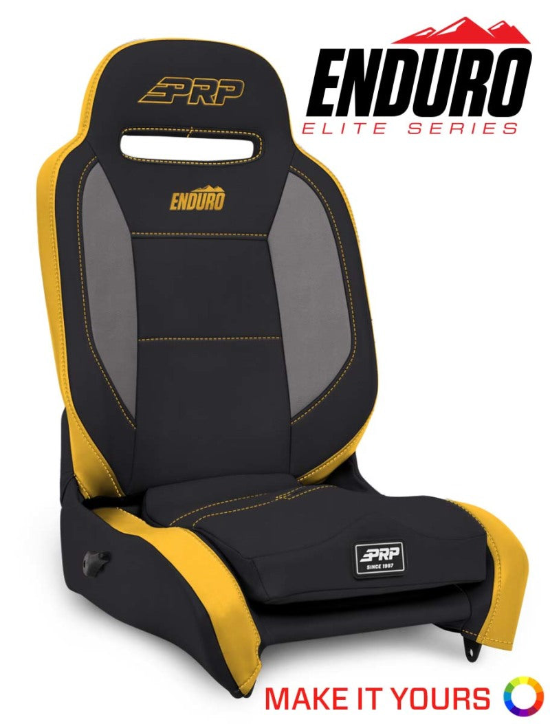 PRP Seats PRP Enduro Elite Reclining Suspension Seat/(Passenger Side)