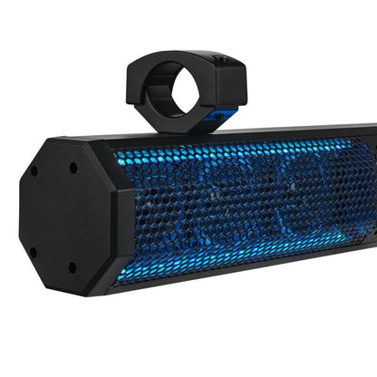 DS18 26in Soundbar 6 Speakers Amplified Bluetooth RGB Lightning 100 Watts RMS