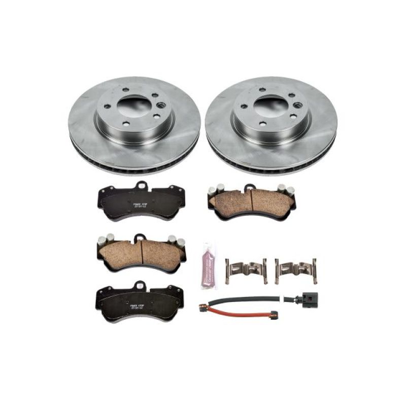 PowerStop Power Stop 04-06 Porsche Cayenne Front Autospecialty Brake Kit