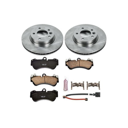 PowerStop Power Stop 04-06 Porsche Cayenne Front Autospecialty Brake Kit