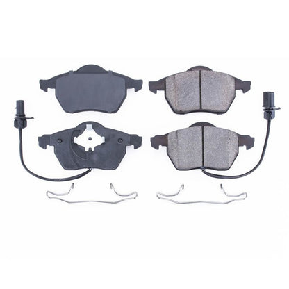 PowerStop Power Stop 99-06 Audi A4 Front Z17 Evolution Ceramic Brake Pads w/Hardware