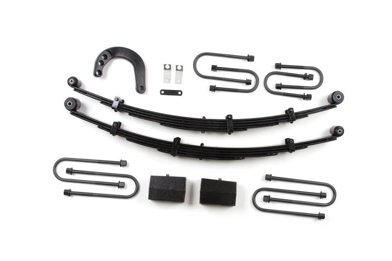 Zone Offroad 88-91 Chevy 1/2 / 3/4 Ton SUV 4in Susp
