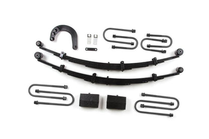 Zone Offroad 88-91 Chevy 1/2 / 3/4 Ton SUV 4in Susp