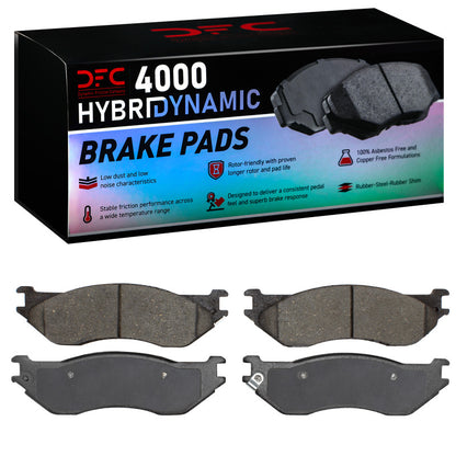 DFC 02-06 Dodge Ram 1500 Pickup Front 4000 Hybridynamic Brake Pads