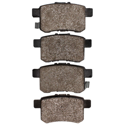 R1 Concepts R1 08-17 Acura TSX Rear R1 Optimum OE Brake Pads