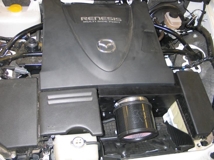 K&N Engineering K&N 04-09 Mazda RX-8 Typhoon Short Ram  Intake