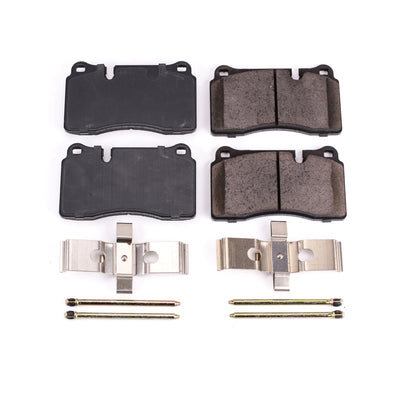 PowerStop Power Stop 07-12 Volkswagen Touareg Front or Rear Z17 Evolution Ceramic Brake Pads w/Hardware