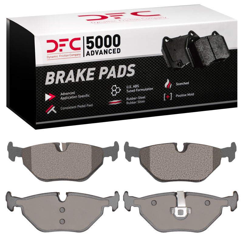 DFC 91-08 BMW 328i Rear 5000 Advanced Low Metallic Brake Pads