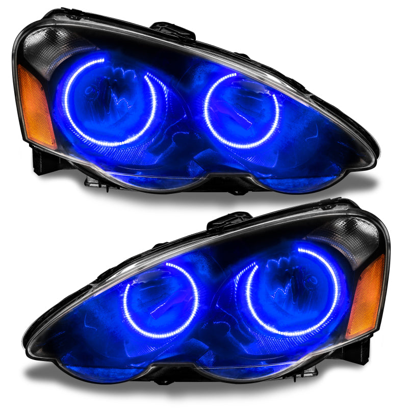 ORACLE Lighting Oracle 02-04 Acura RSX LED Headlight Halo Kit - Blue