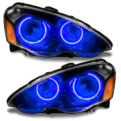 ORACLE Lighting Oracle 02-04 Acura RSX LED Headlight Halo Kit - Blue