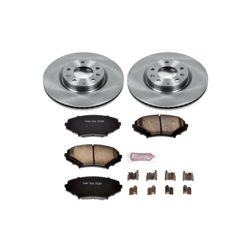 PowerStop Power Stop 04-08 Mazda RX-8 Front Autospecialty Brake Kit