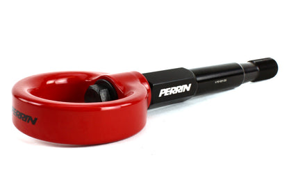 Perrin Performance PERRIN 15-17 Subaru WRX & STI / 13-17 Crosstrek / 12-16 Impreza Tow Hook Kit (Front) - Red