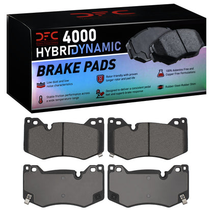 DFC 20-26 Chevrolet Corvette Front 4000 Hybridynamic Brake Pads