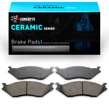 R1 Concepts R1 04-20 Winnebago Sunstar Rear Ceramic Brake Pads