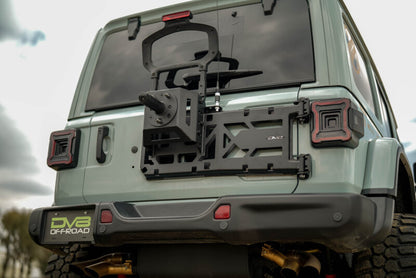 DV8 Offroad 18-25 Jeep Wrangler JL Spare Tire Carrier
