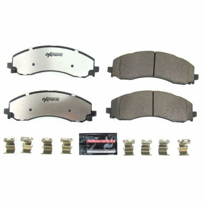 PowerStop Power Stop 2019 Ram 2500 Front Z36 Truck & Tow Brake Pads w/Hardware
