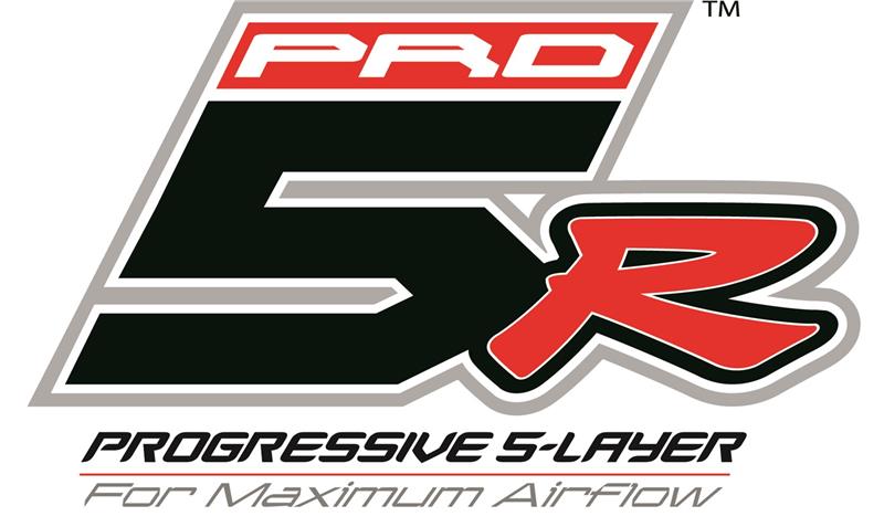 aFe MagnumFLOW Air Filters UCO P5R A/F P5R 3-1/2F x 5B x 3-1/2T x 9H