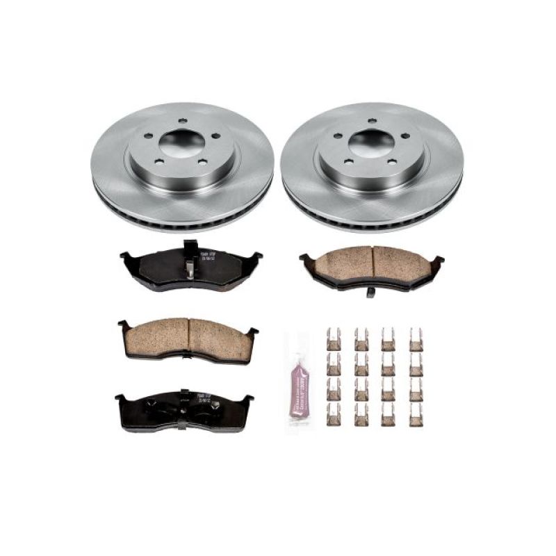 PowerStop Power Stop 98-04 Chrysler Concorde Front Autospecialty Brake Kit