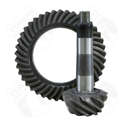 Yukon Gear & Axle Yukon Gear High Performance Thick Gear Set For GM 12 Bolt Truck in a 4.56 Ratio