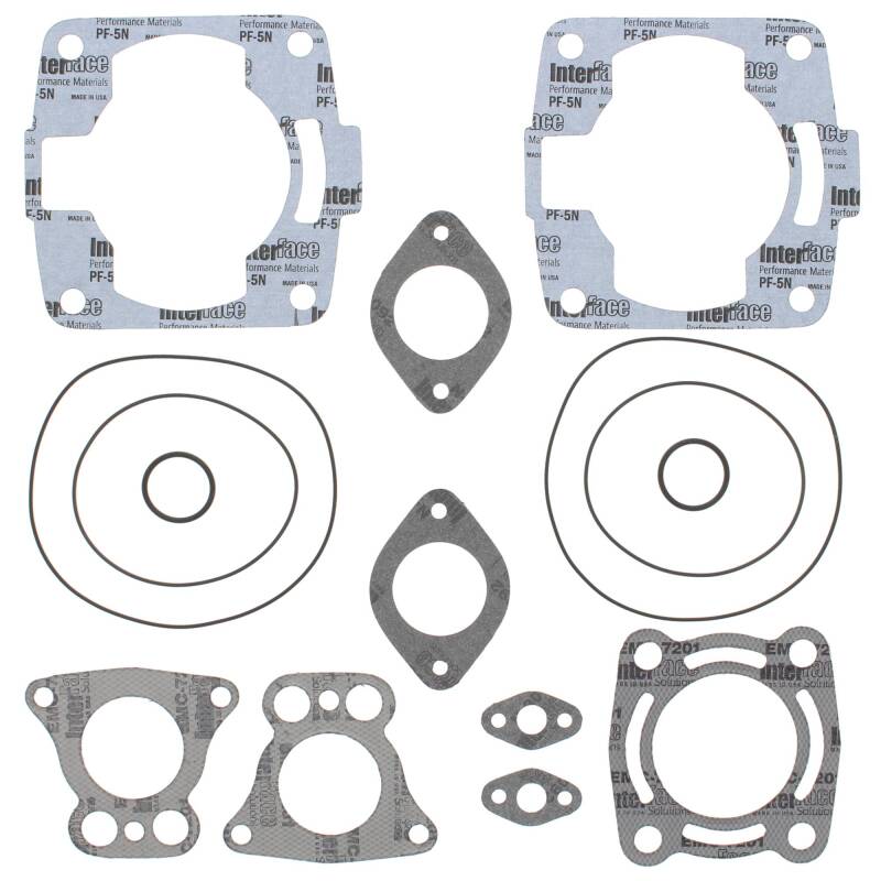 Vertex Pistons Vertex Gaskets 96-97 Polaris Hurricane 700 Top End Gasket Kit