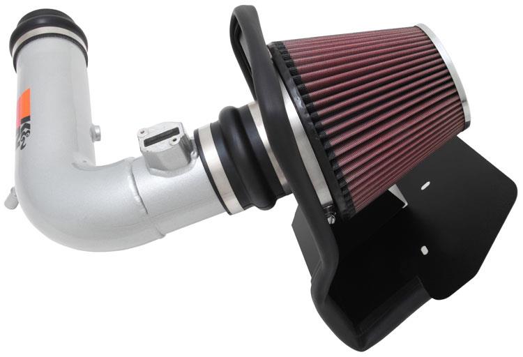 K&N Engineering K&N 11 Ford Explorer 3.5L V6 Performance Intake Kit