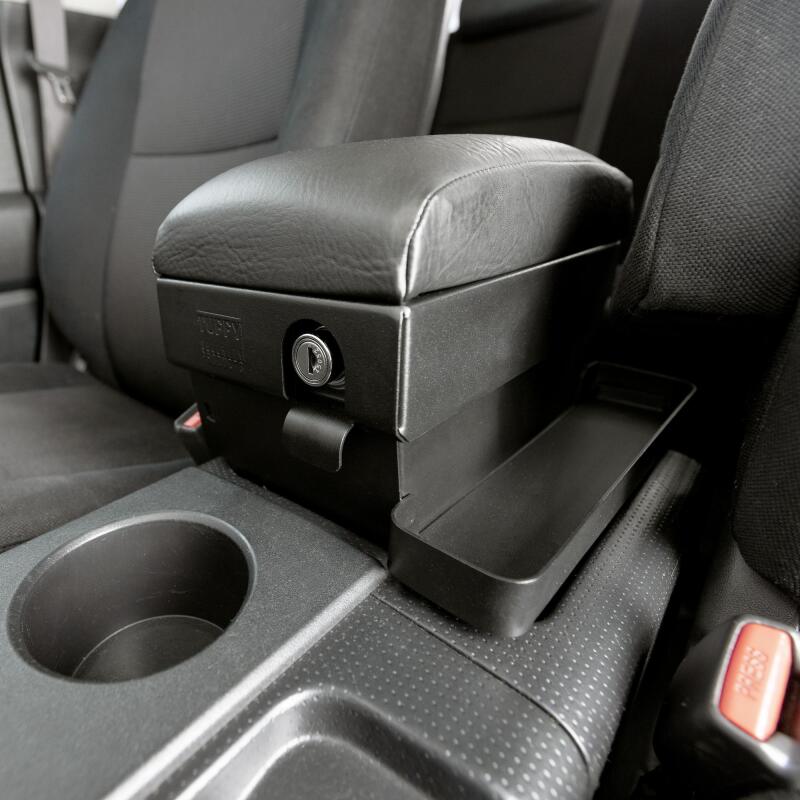 Tuffy Products Tuffy Console Safe W/ Keyed Lock For Toyota Fj Cruiser