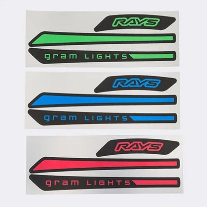 Gram Lights 57NR LIMITED II 18x8.5 +38 5-120 Semigloss Black Wheel w/ Black Cap/Stickers/Air Valve