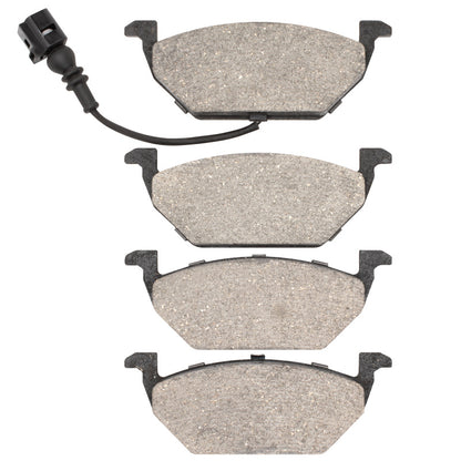 R1 Concepts R1 99-10 Volkswagen Beetle Front R1 Ceramic Brake Pads
