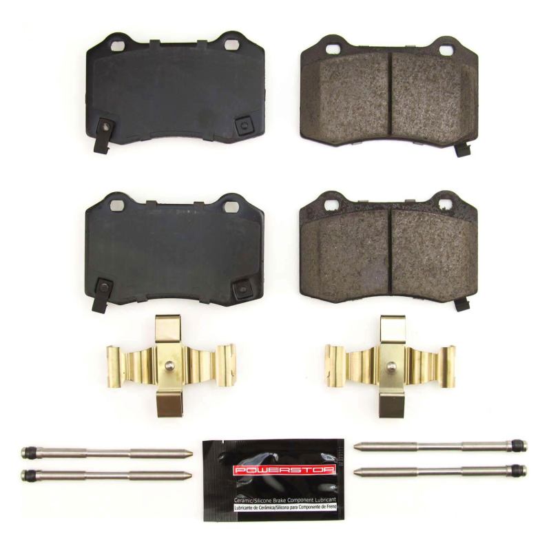 PowerStop Power Stop 18-21 Jeep Grand Cherokee Rear Z23 Evolution Sport Brake Pads w/Hardware