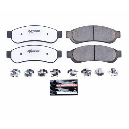 PowerStop Power Stop 10-12 Ford F-250 Super Duty Rear Z36 Truck & Tow Brake Pads w/Hardware