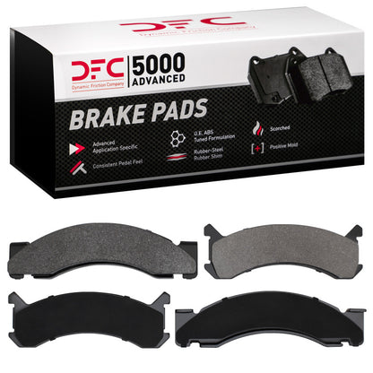 DFC 73-79 Dodge M400 Front 5000 Advanced Semi Metallic Brake Pads