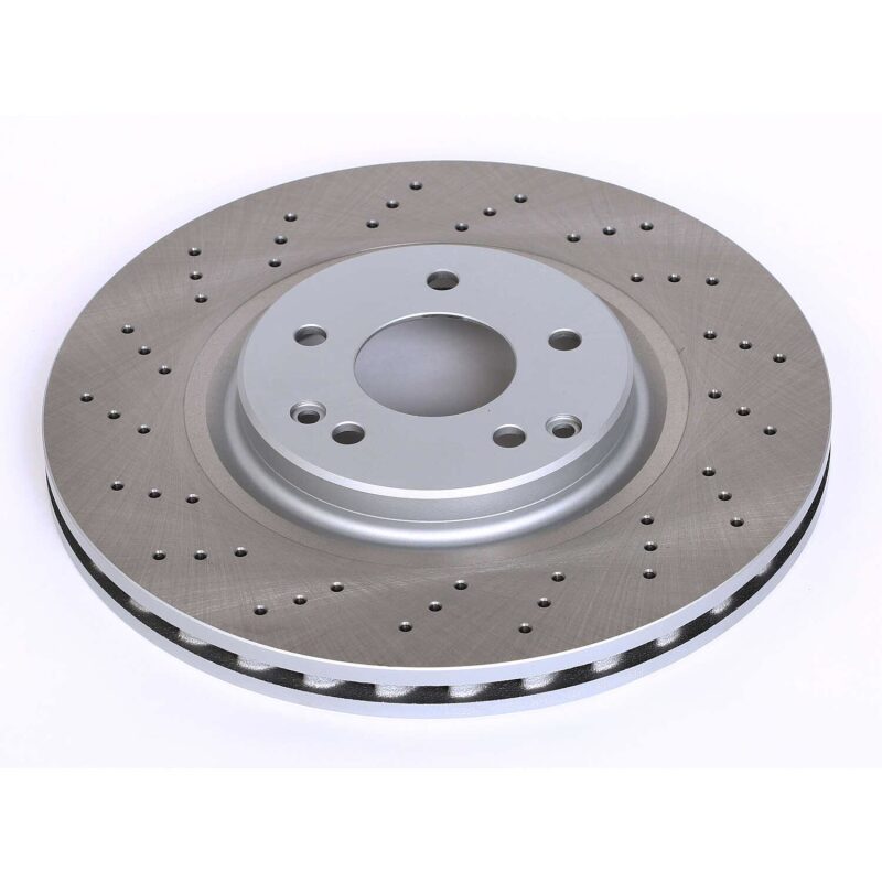 PowerStop Power Stop 03-07 Mercedes-Benz C230 Front Semi Coated Rotor