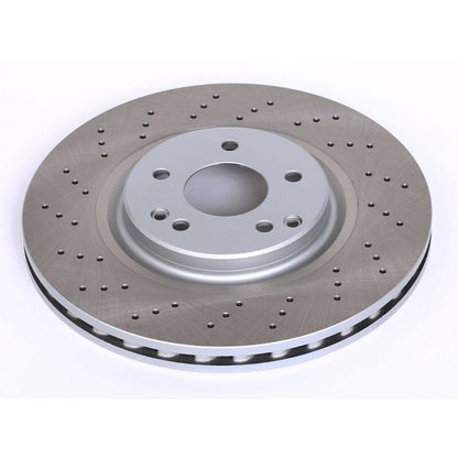 PowerStop Power Stop 03-07 Mercedes-Benz C230 Front Semi Coated Rotor