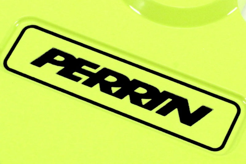Perrin Performance PERRIN 13-26 Subaru BRZ / Scion FR-S / Toyota 86 & GR86 Cam Solenoid Cover - Neon Yellow