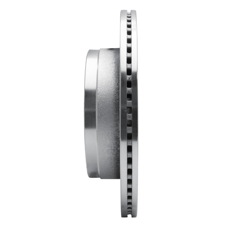 R1 Concepts R1 12-14 Ford F-150 4WD Rear Left Drilled & Slotted Silver Brake Rotor