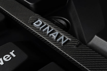 Dinan 21-27 BMW M2/M3/M4 (G80/G82/G83/G87) Matte Carbon Fiber Strut Tower Brace - Front
