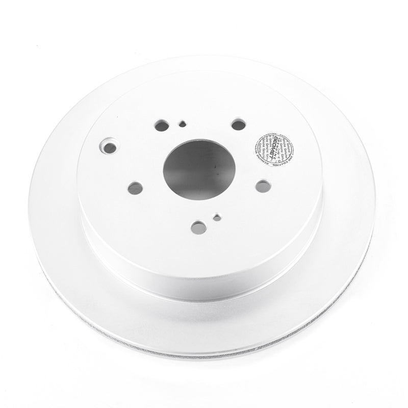 PowerStop Power Stop 09-13 Suzuki Grand Vitara Rear Evolution Geomet Coated Rotor