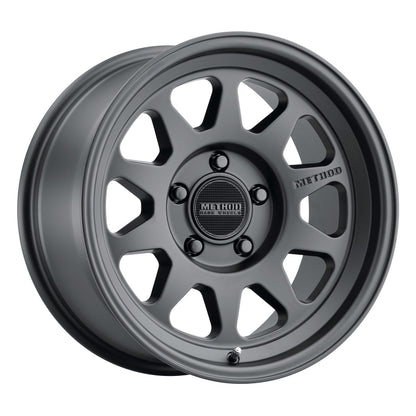 Method Wheels Method MR316 17x8.5 0mm Offset 5x150 110.5mm CB Matte Black Wheel