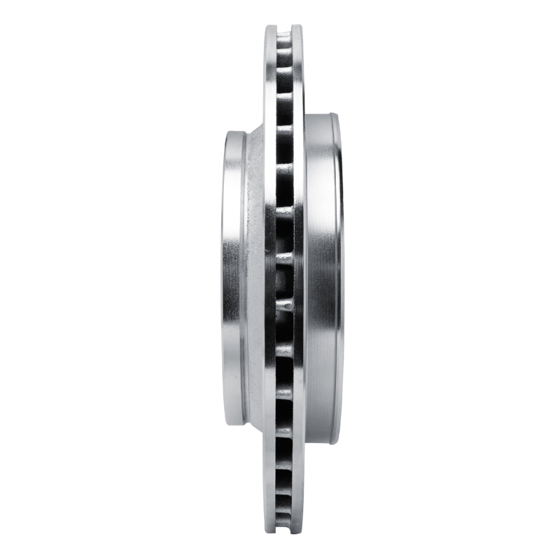 R1 Concepts R1 00-00 Volvo V70 Rear Left Drilled & Slotted Silver Brake Rotor
