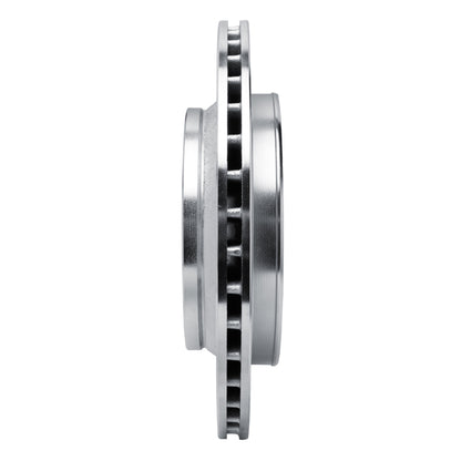 R1 Concepts R1 00-00 Volvo V70 Rear Left Drilled & Slotted Silver Brake Rotor