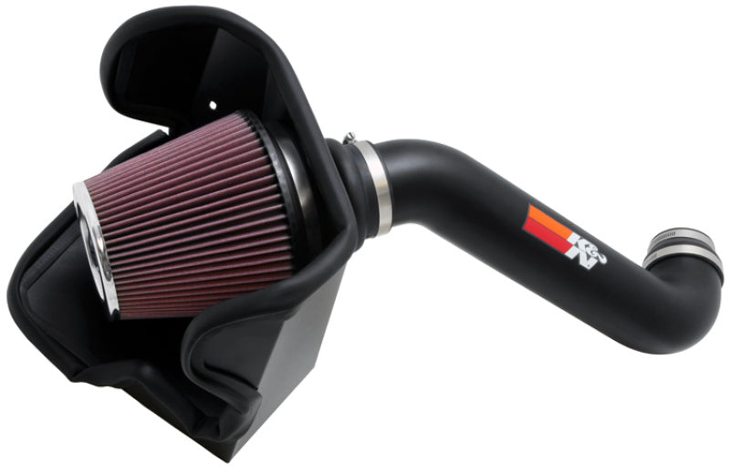 K&N Engineering K&N 10-11 Jeep Liberty 3.7L V6 High Flow Performance Intake Kit