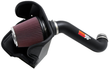 K&N Engineering K&N 10-11 Jeep Liberty 3.7L V6 High Flow Performance Intake Kit
