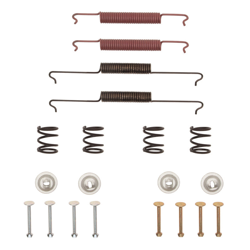 DFC 58-80 Volkswagen Karmann Ghia Rear Drum Brake Hardware Kit