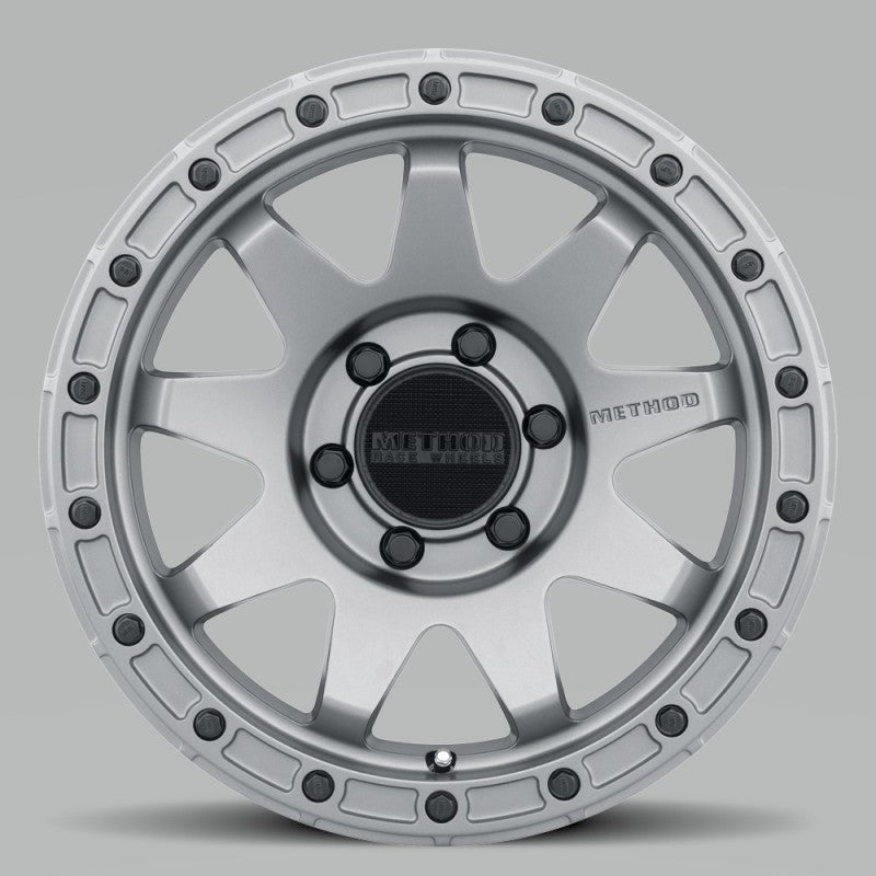 Method Wheels Method MR317 20x9 +18mm Offset 6x5.5 106.25mm CB Matte Titanium Wheel