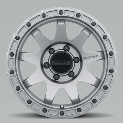 Method Wheels Method MR317 20x9 +18mm Offset 6x5.5 106.25mm CB Matte Titanium Wheel