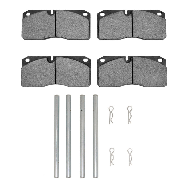 R1 Concepts R1 87-12 Damon DAYBREAK Front/Rear Performance Off-Road/Tow Brake Pads & Hardware Kit