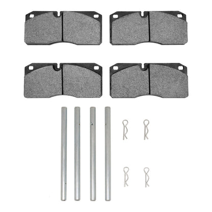 R1 Concepts R1 87-12 Damon DAYBREAK Front/Rear Performance Off-Road/Tow Brake Pads & Hardware Kit