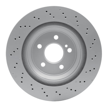 DFC 13-20 Mercedes-Benz SL450 Rear Drilled Hi-Carbon Alloy Geomet Coated Rotor